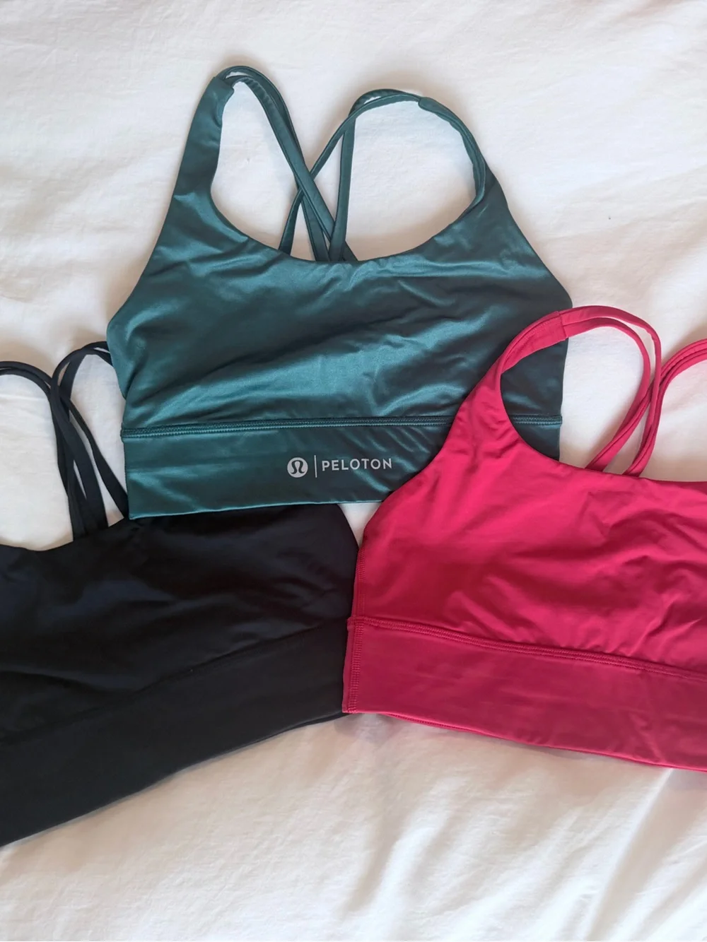 Lululemon Longline Energy Bras